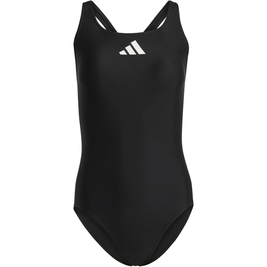 Adidas Adidas 3 Bar Logo Swimsuit One piece Swimsuit Women's Black