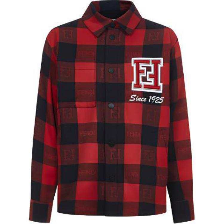 FENDI Kids Casual Shirts Lapel Moderate