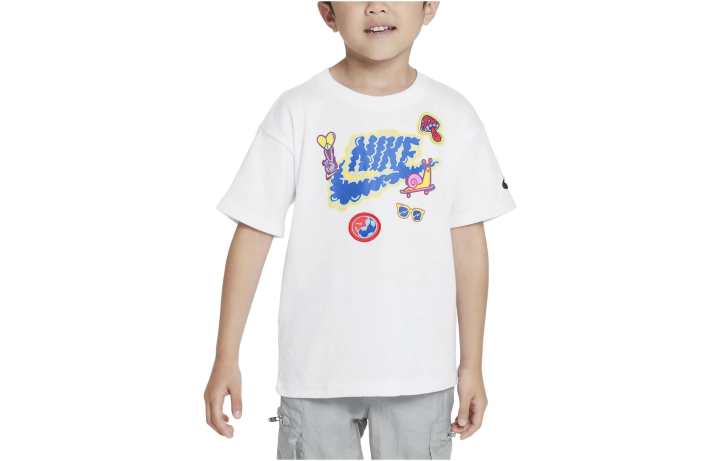 Nike Nike T Shirt 'You Do You' Tee White Kids'