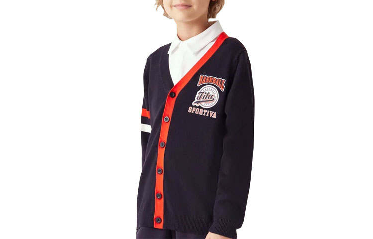 FILA KIDS Sweaters V Neck Moderate