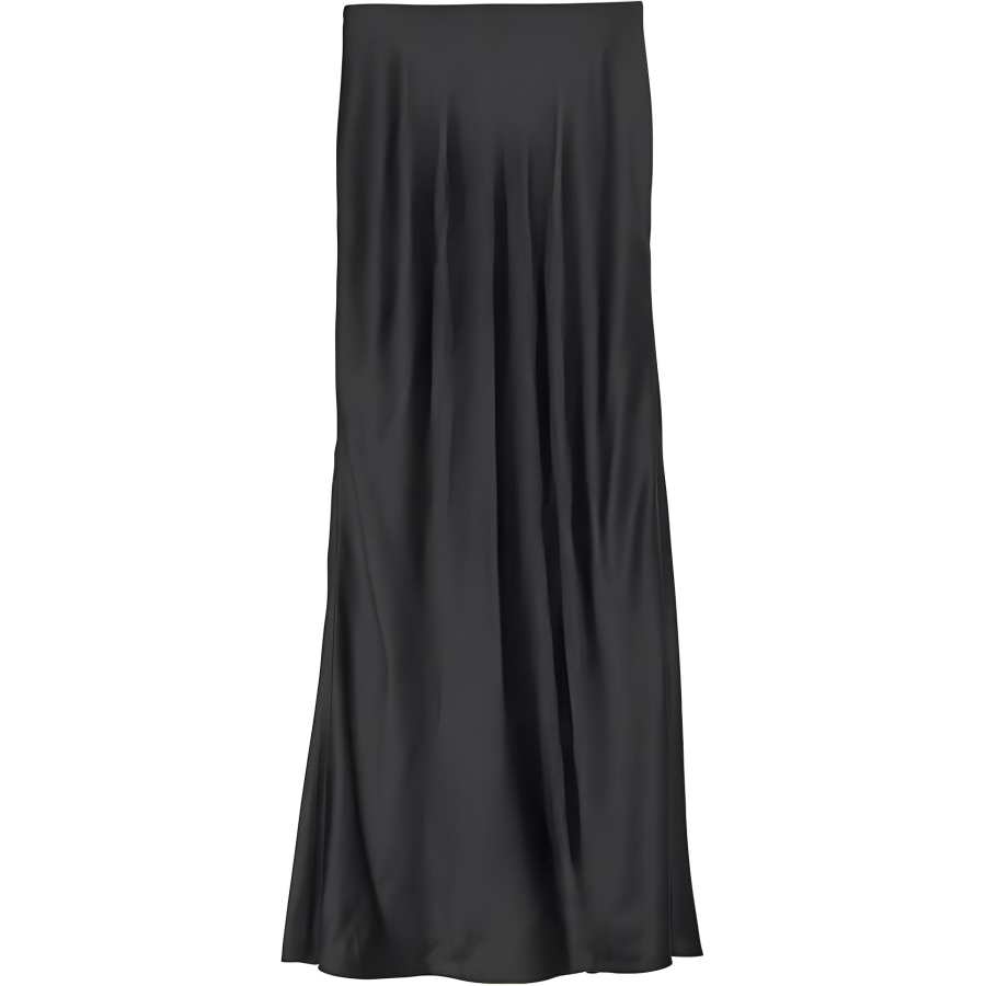 Victoria's Secret Casual Long Skirt Women's Black