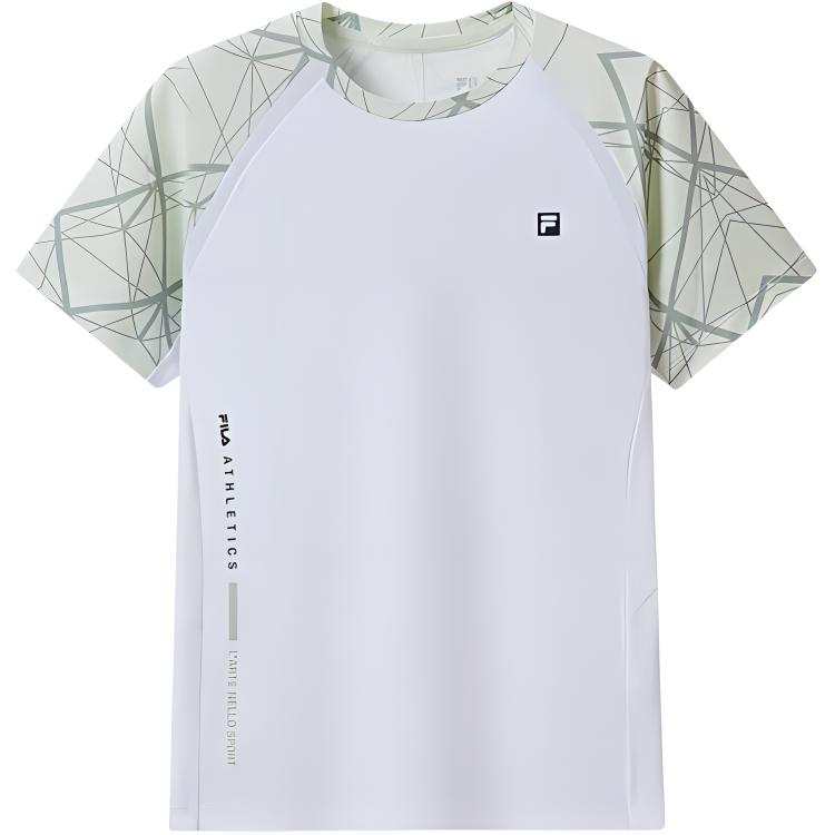 FILA KIDS T Shirt Jade White Kids'