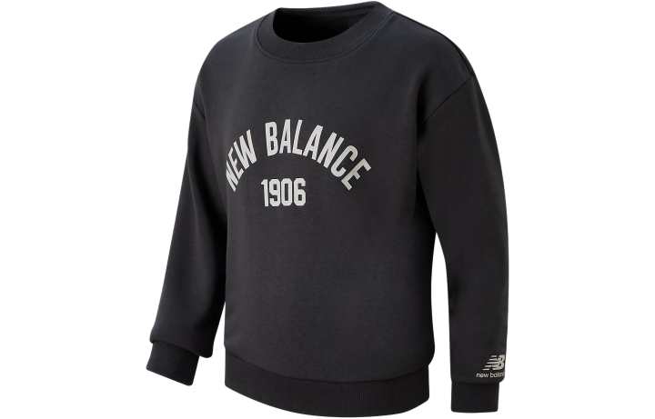 New Balance New Balance Kids Sweatshirts Crew Neck Moderate