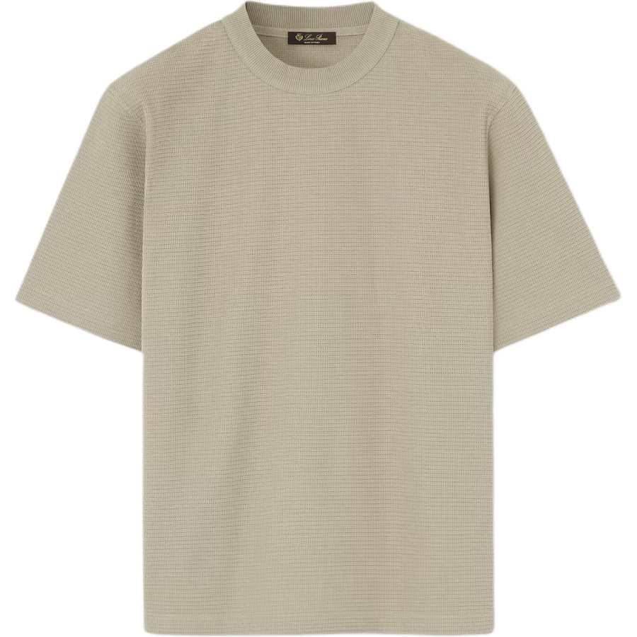 Loro Piana T Shirt Men's Gothic Stone Color