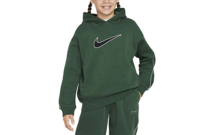 Nike Nike Kids Sweatshirts Hooded Thickened