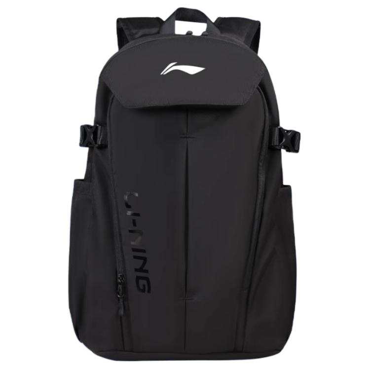 Li-Ning Li Ning Polyester Backpack Unisex Black/Light Lime/Blue