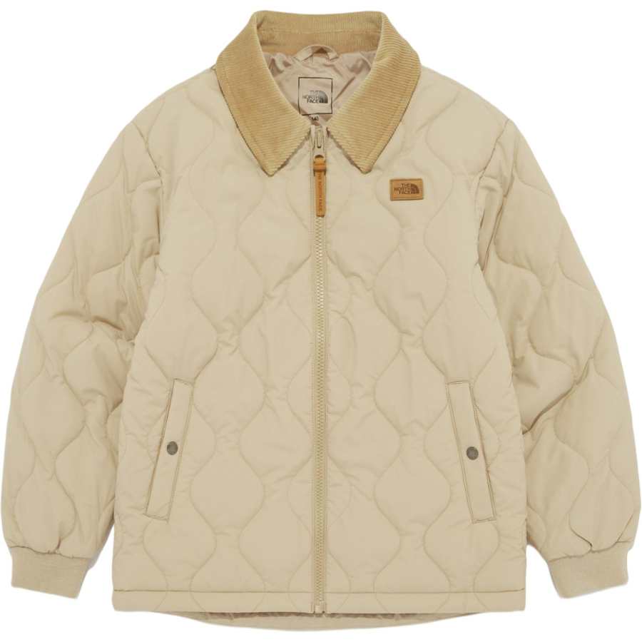 THE NORTH FACE Jackets & Coats Beige Kids'