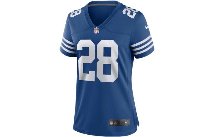Nike Nike Soccer Jerseys Women's Blue V Neck Moderate
