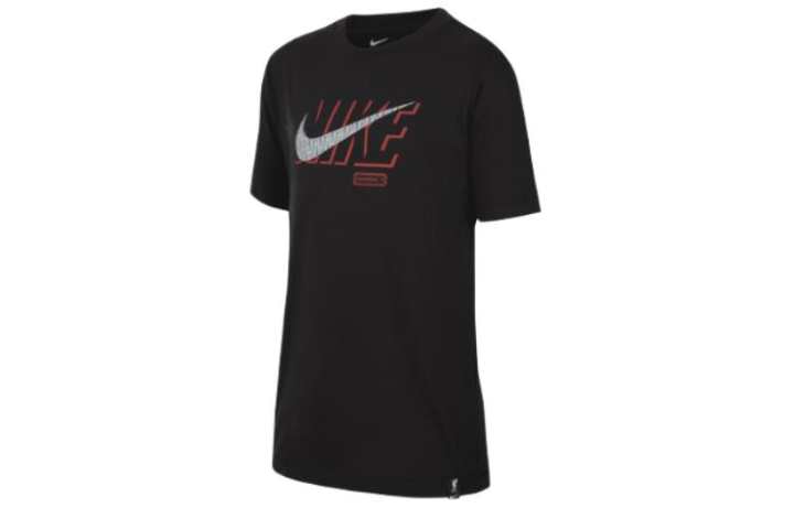 Nike Nike Kids T Shirts Crew Neck Moderate