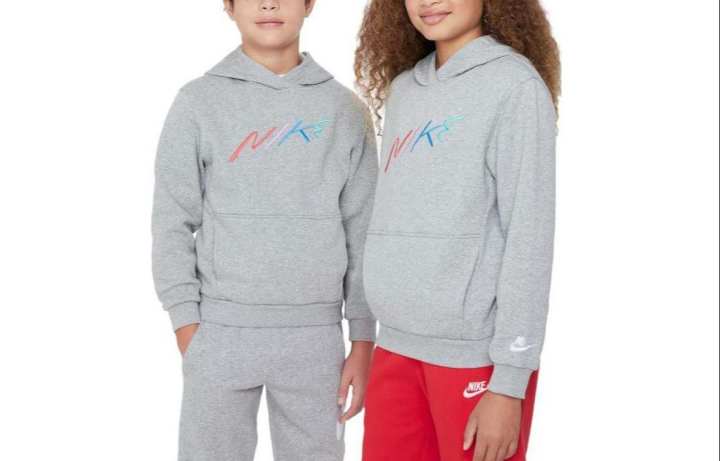 Nike Nike Kids Sweatshirts Hooded Moderate