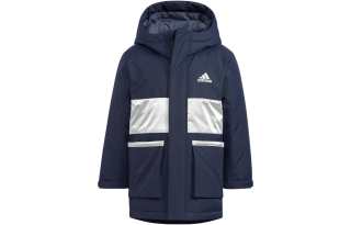 Adidas Kids Parka Coats Hooded Moderate