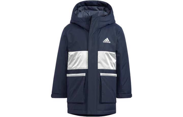 Adidas Adidas Kids Parka Coats Hooded Moderate