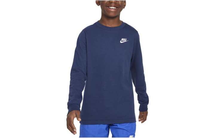 Nike Nike Kids T Shirts Crew Neck Moderate