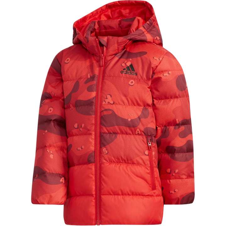 Adidas Adidas Down Jacket Red Children Aged 3 7 Years Old