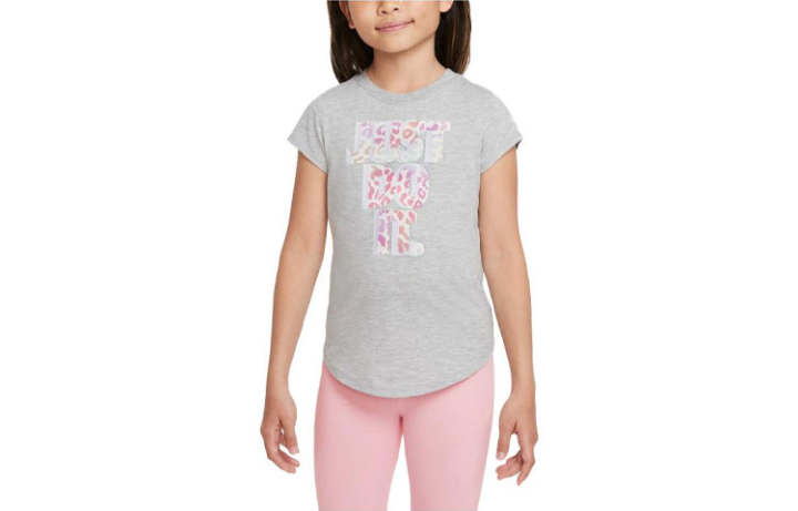 Nike Nike Kids T Shirts Crew Neck Moderate