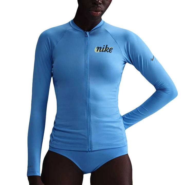 Nike Nike Jackets Women's Blue Crew Neck Moderate Other