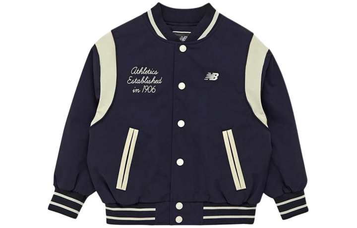 New Balance New Balance Jackets & Coats Marine Blue Kids'