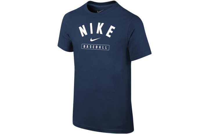 Nike Nike Kids T Shirts Crew Neck Moderate
