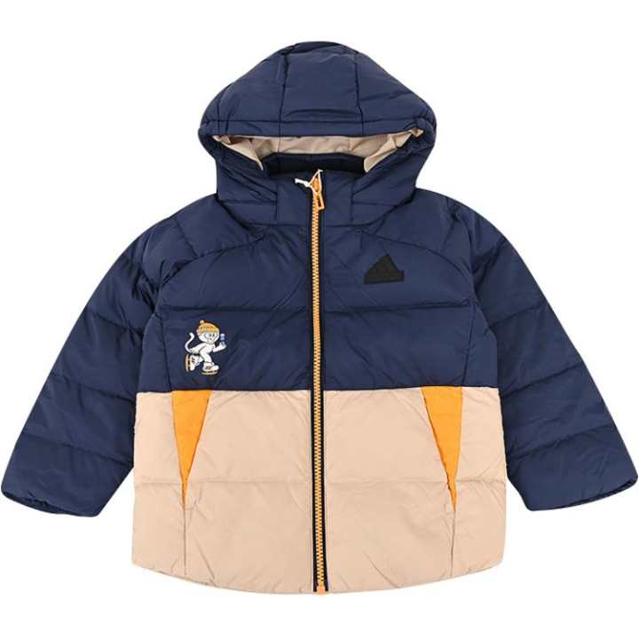 Adidas Adidas Down Jacket Blue Infant And Toddler