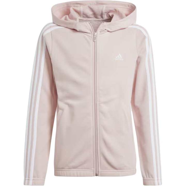 Adidas Adidas Jackets & Coats Essential Sand Pink / White Teenagers