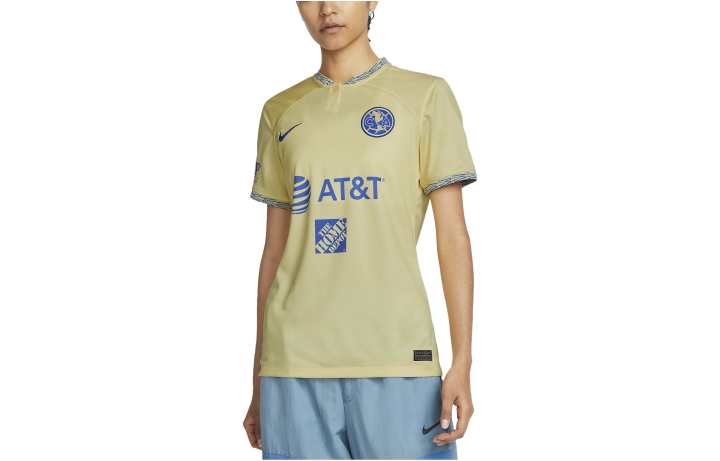 Nike Nike America SS23 Soccer Apparel Women's Yellow