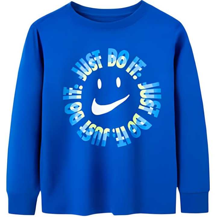 Nike Nike T Shirt Turkish Blue Kids'