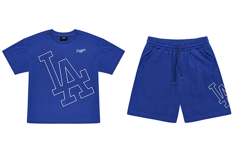 MLB MLB Kids Casual Sportswear Crew Neck Thin