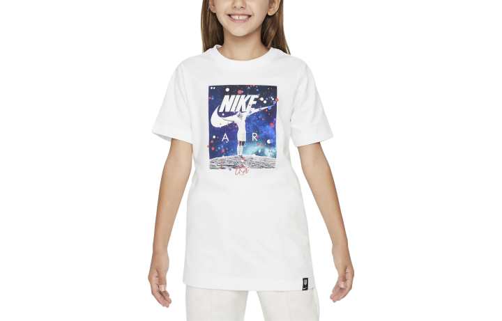 Nike Nike Megan Rapinoe USWNT Photo T Shirt White Kids'
