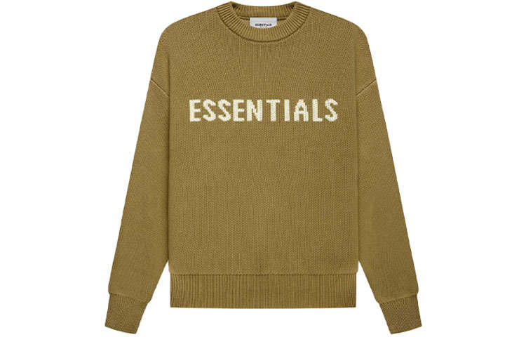 Fear Of God Essentials Kids Sweaters Crew Neck Moderate