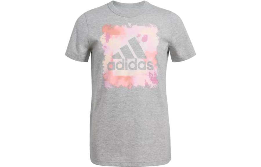 Adidas Adidas Kids T Shirts Crew Neck Moderate