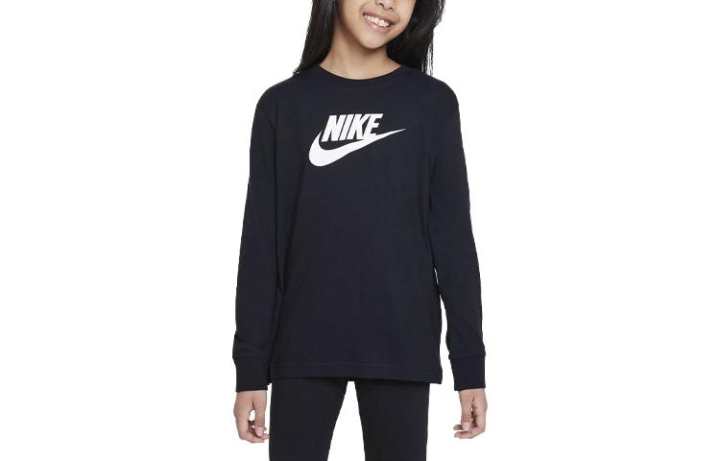 Nike Nike Kids T Shirts Crew Neck Moderate