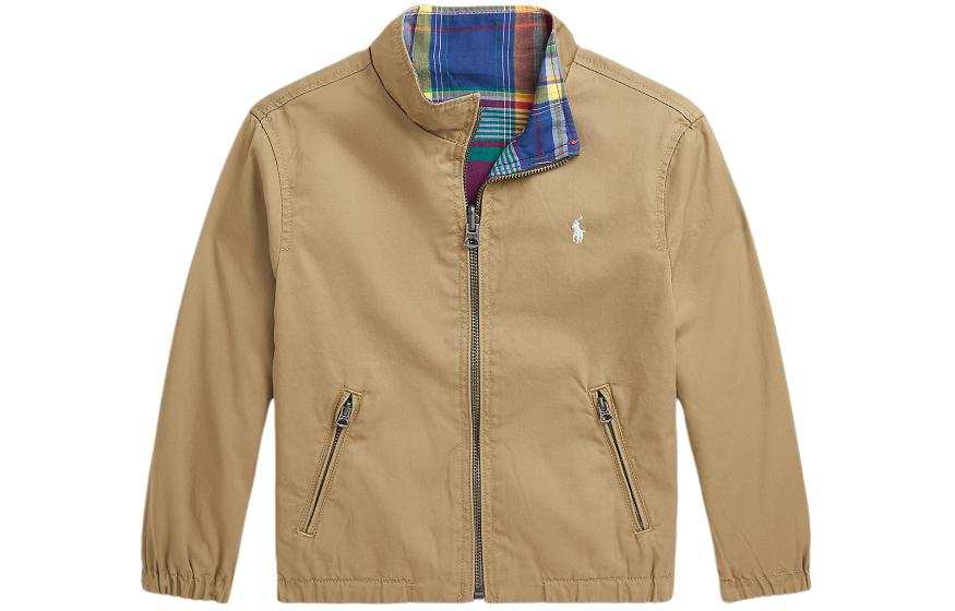 Polo Ralph Lauren Jackets & Coats SS24 Desert Khaki Children Aged 3 7 Years Old