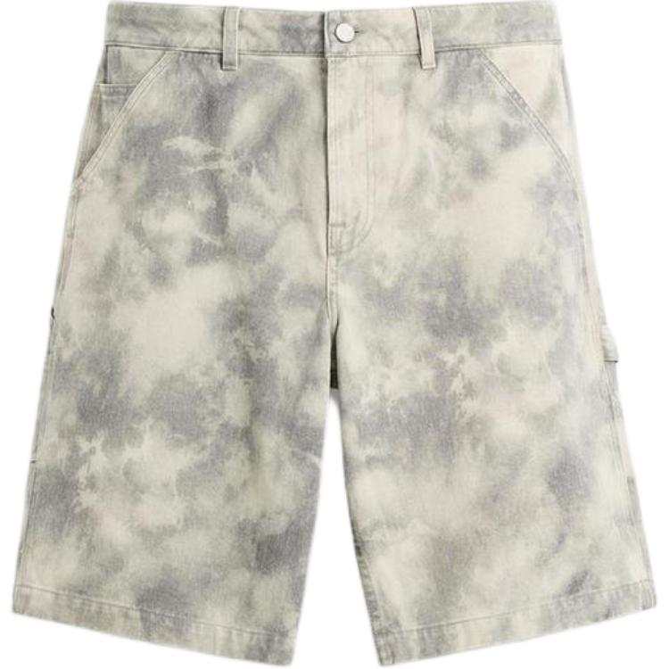 ZARA Casual Shorts Men's Print Moderate