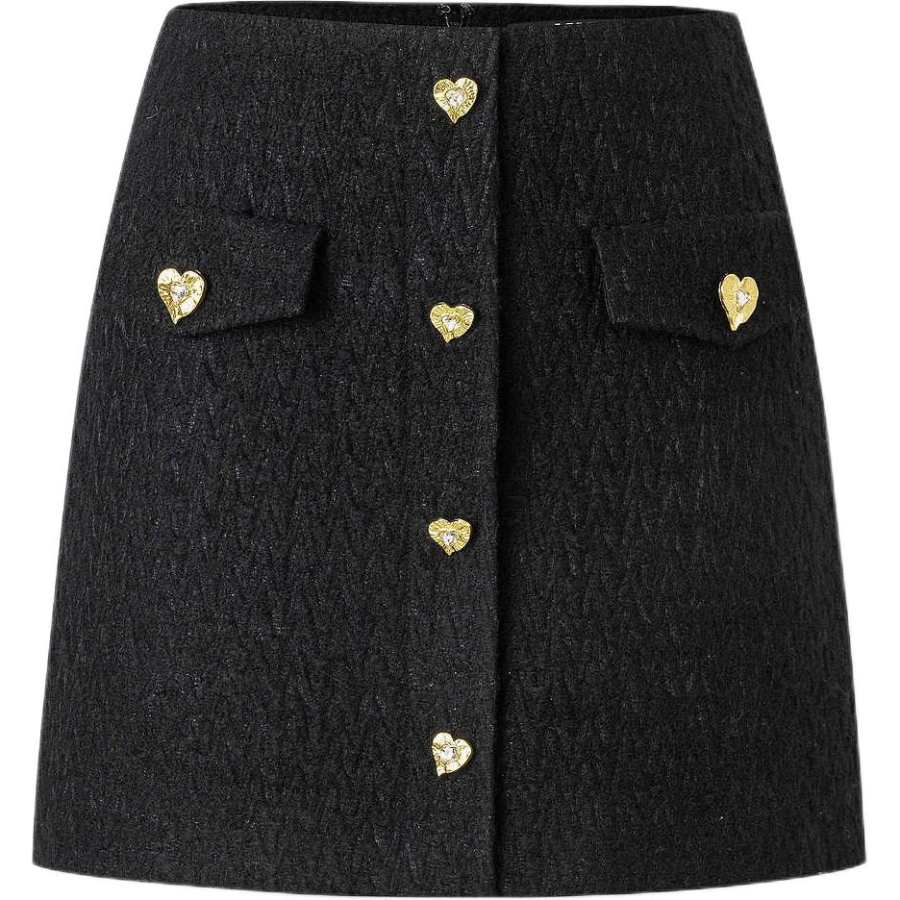 KARL LAGERFELD / Karl Lagerfeld Jeans Casual Short Skirts Women's Black