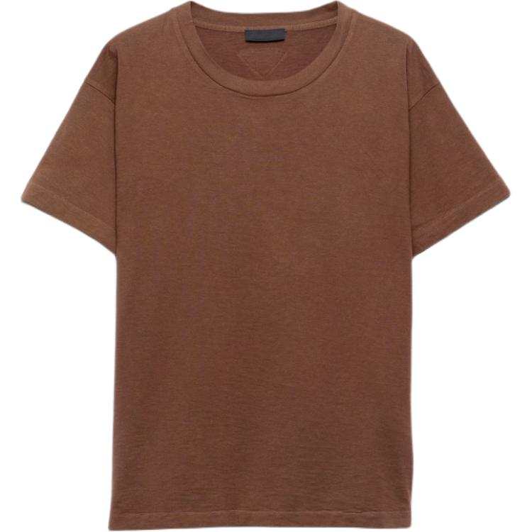 PRADA PRADA Cotton T shirt