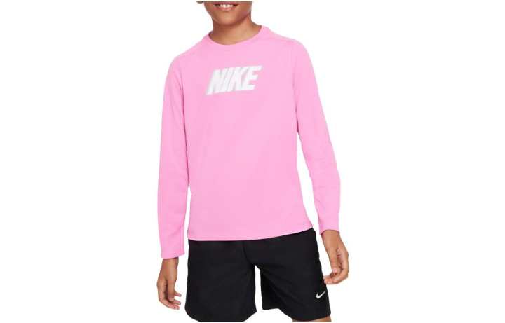 Nike Nike Kids T Shirts Crew Neck Moderate