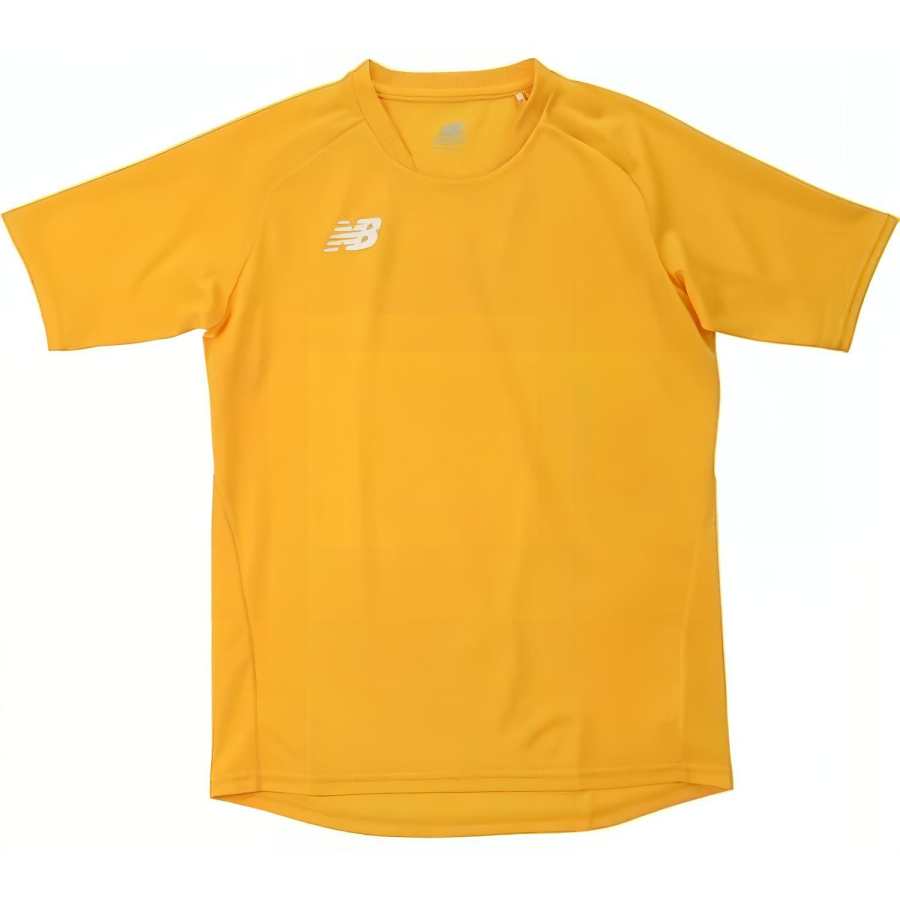 New Balance New Balance T Shirt Yellow Teenagers