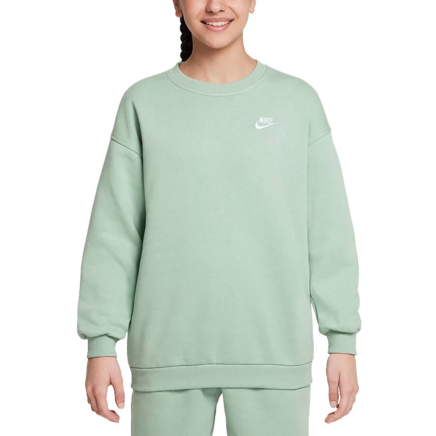 Nike Nike Sweatshirt Sportswear Club SS25 Steam Color/White Teenagers