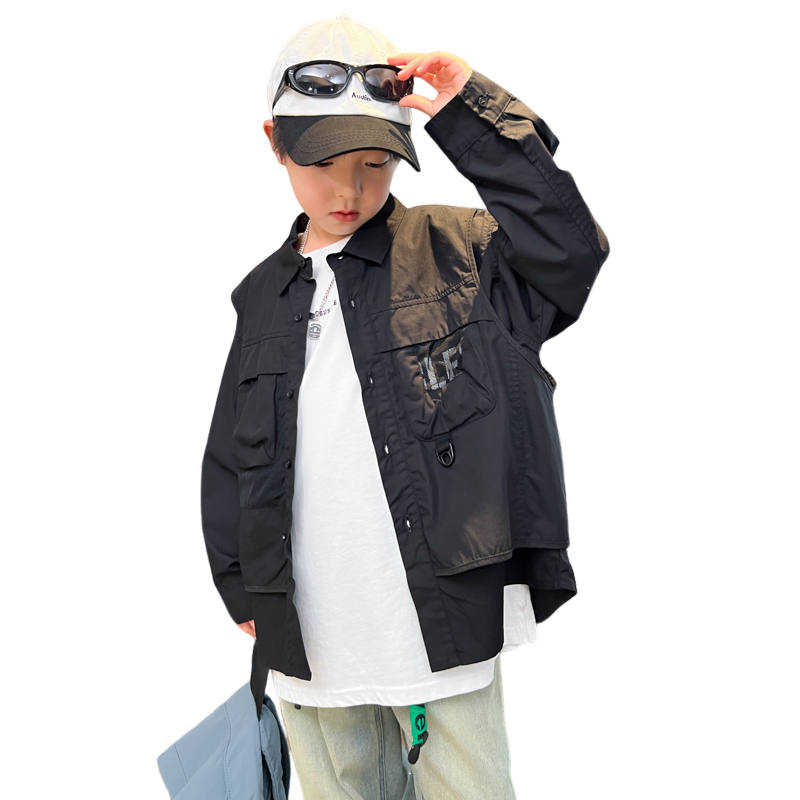 Lanza Lanza Kids Jackets Lapel Moderate