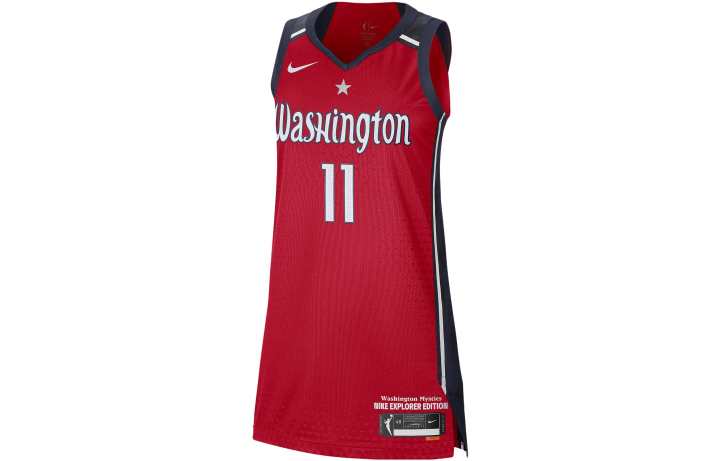 Nike Nike Basketball Jerseys Women's Red Crew Neck Moderate