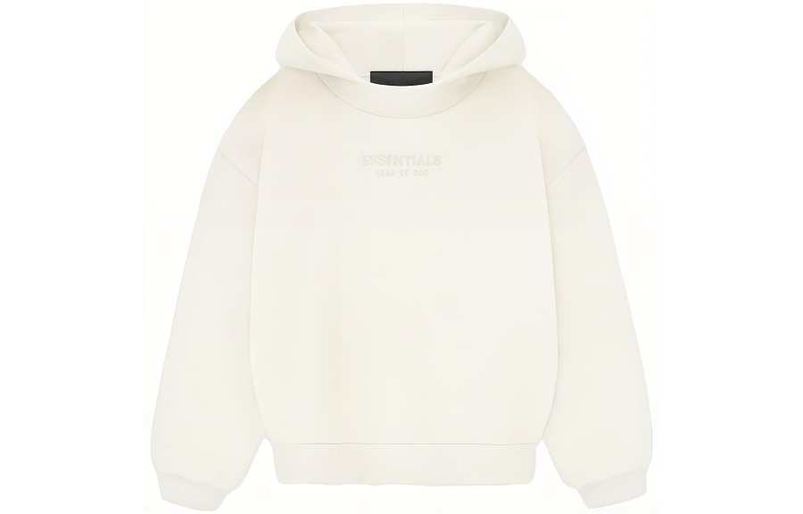 Fear Of God Essentials Sweatshirt FW23 Cloud Dancer/Cloud Dancer Kids'