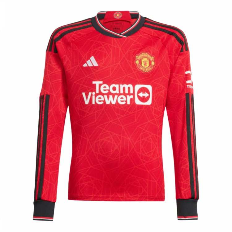 Adidas Adidas Manchester United Casual Sportswear 23/24 Season Red Kids'