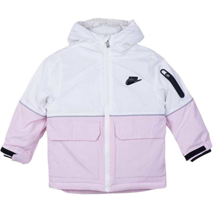 Nike Nike Jacket White/Purple Children Aged 3 7 Years Old