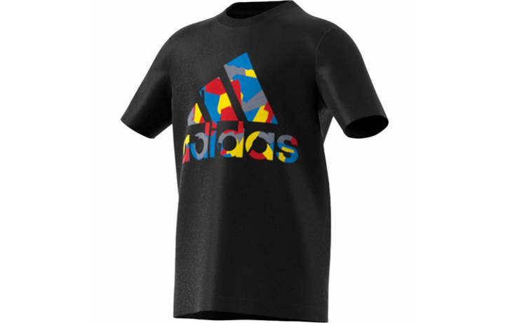 Adidas Adidas Kids T Shirts Crew Neck Moderate
