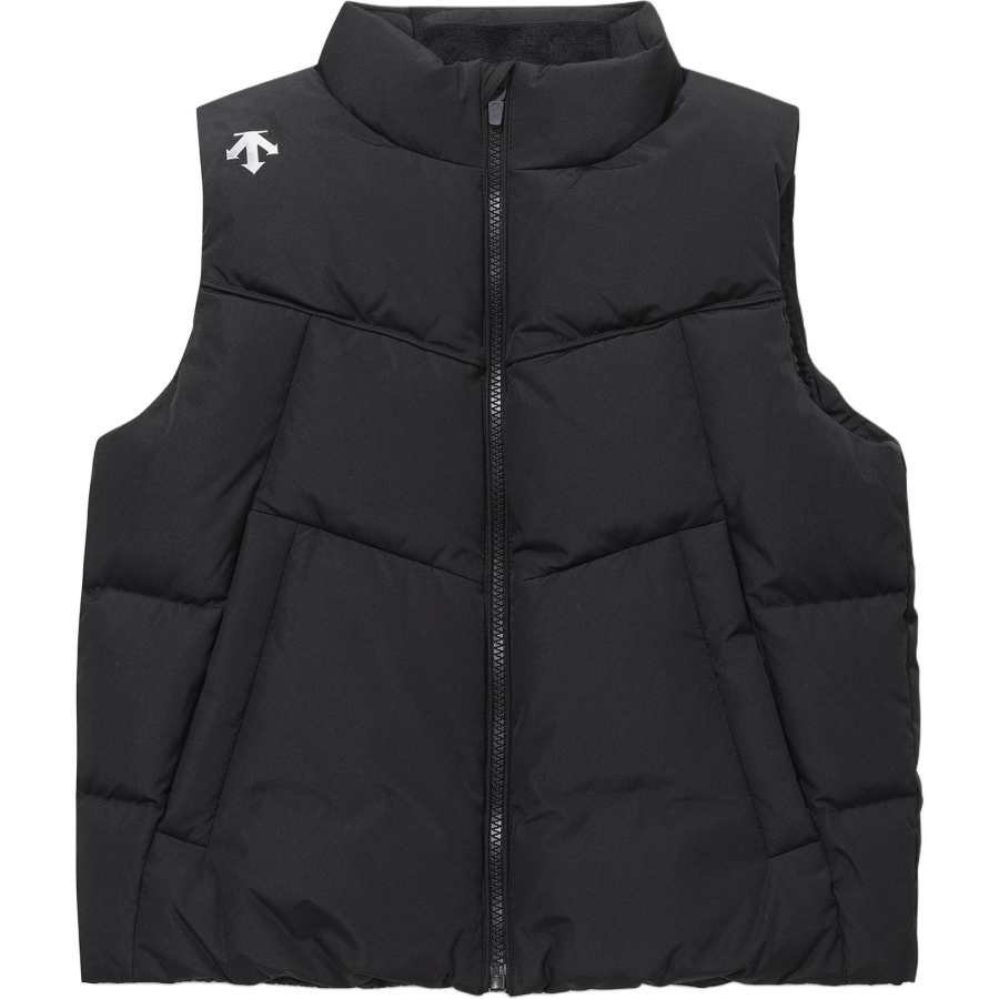 DESCENTE DESCENTE Kids Down Vests Stand Collar Moderate