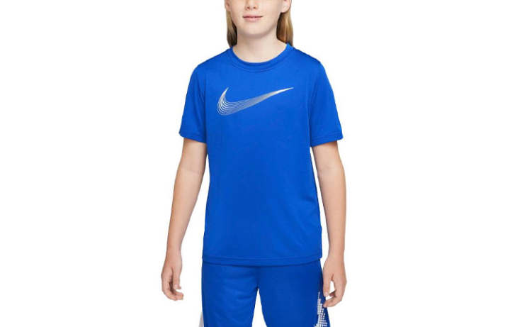 Nike Nike Kids T Shirts Crew Neck Moderate