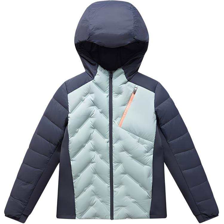 FILA KIDS Grade School Down Jackets Hooded Lightweight