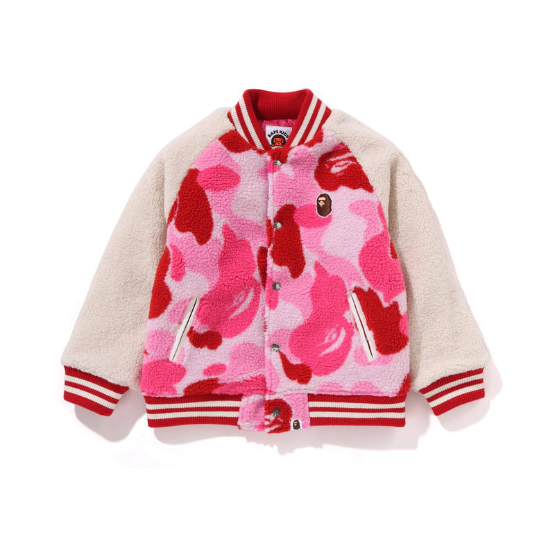 A BATHING APE A BATHING APE Jacket FW24 Kids'