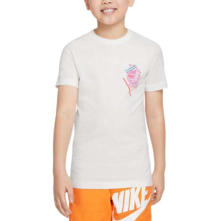 Nike Nike Kids T Shirts Crew Neck Moderate