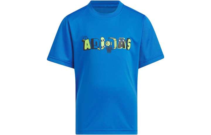 Adidas Adidas T Shirt Air Force Blue Kids'